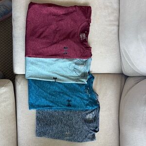4 under armour t shirt for 30 dollars